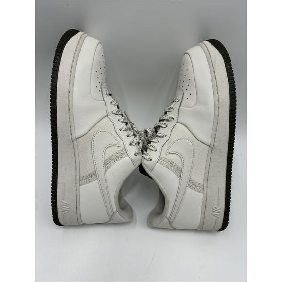 Nike Air Force 1 Winterized Phantom Khaki FB8877-001 Men's Size 12 Shoes Casual - Picture 5 of 8